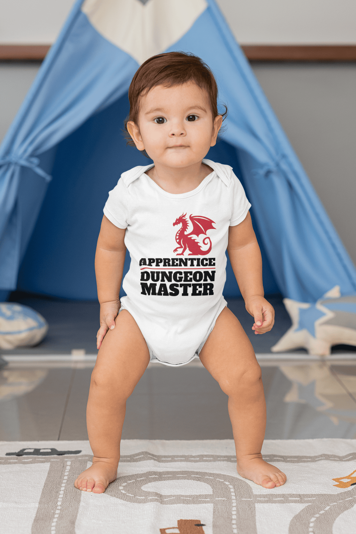 Apprentice Dungeon Master Baby Bodysuit