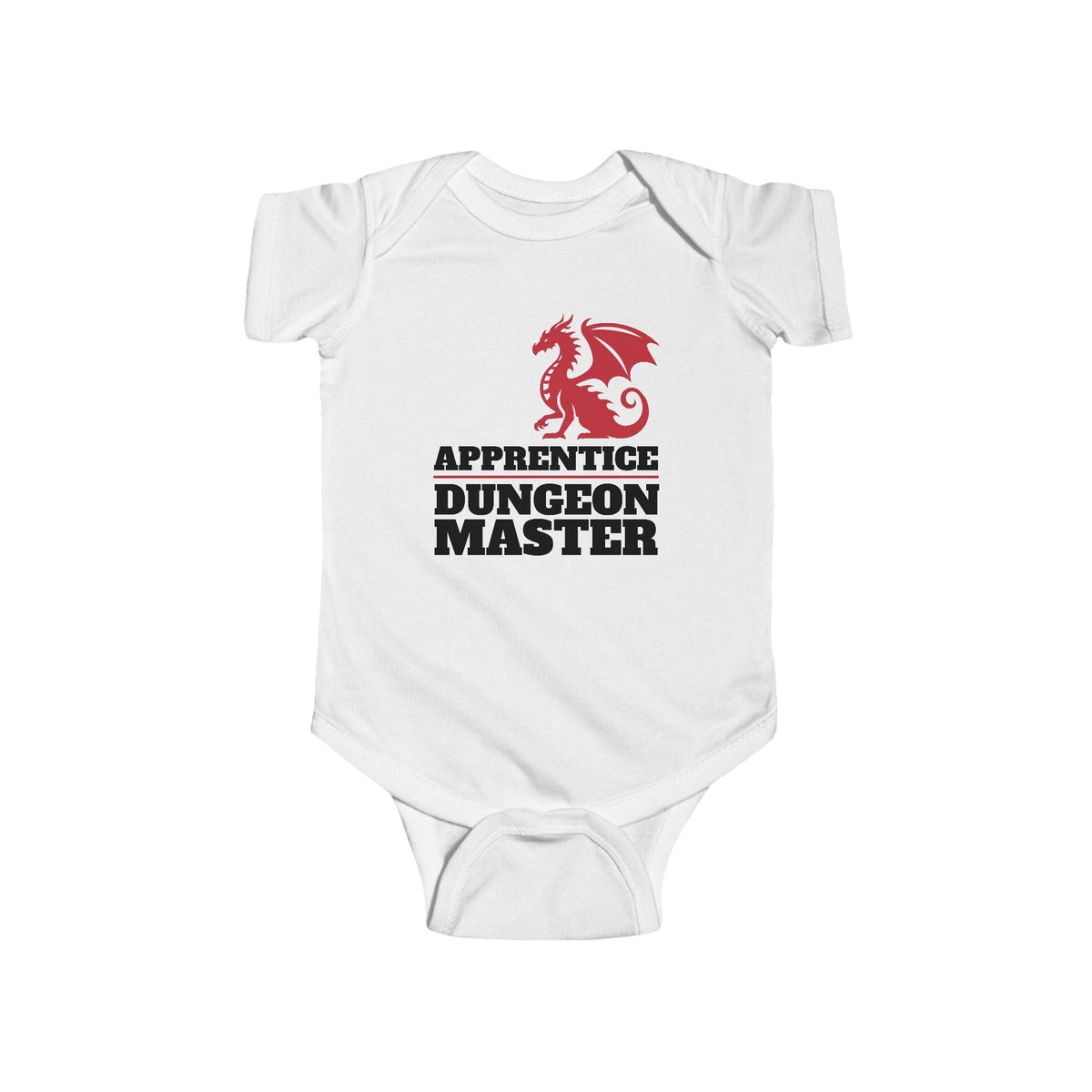 Apprentice Dungeon Master Baby Bodysuit