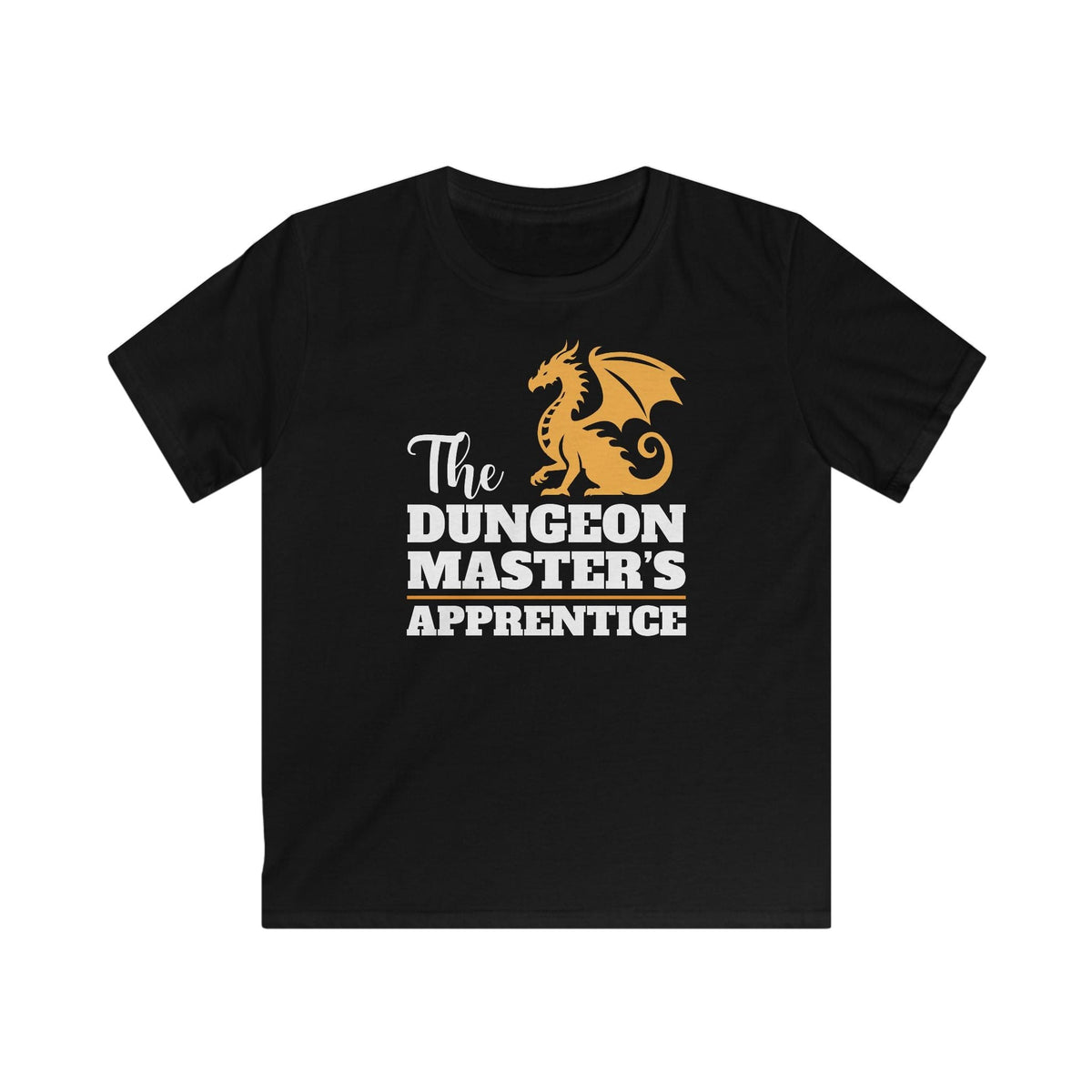 The Dungeon Master's Apprentice Kids D&D T-Shirt