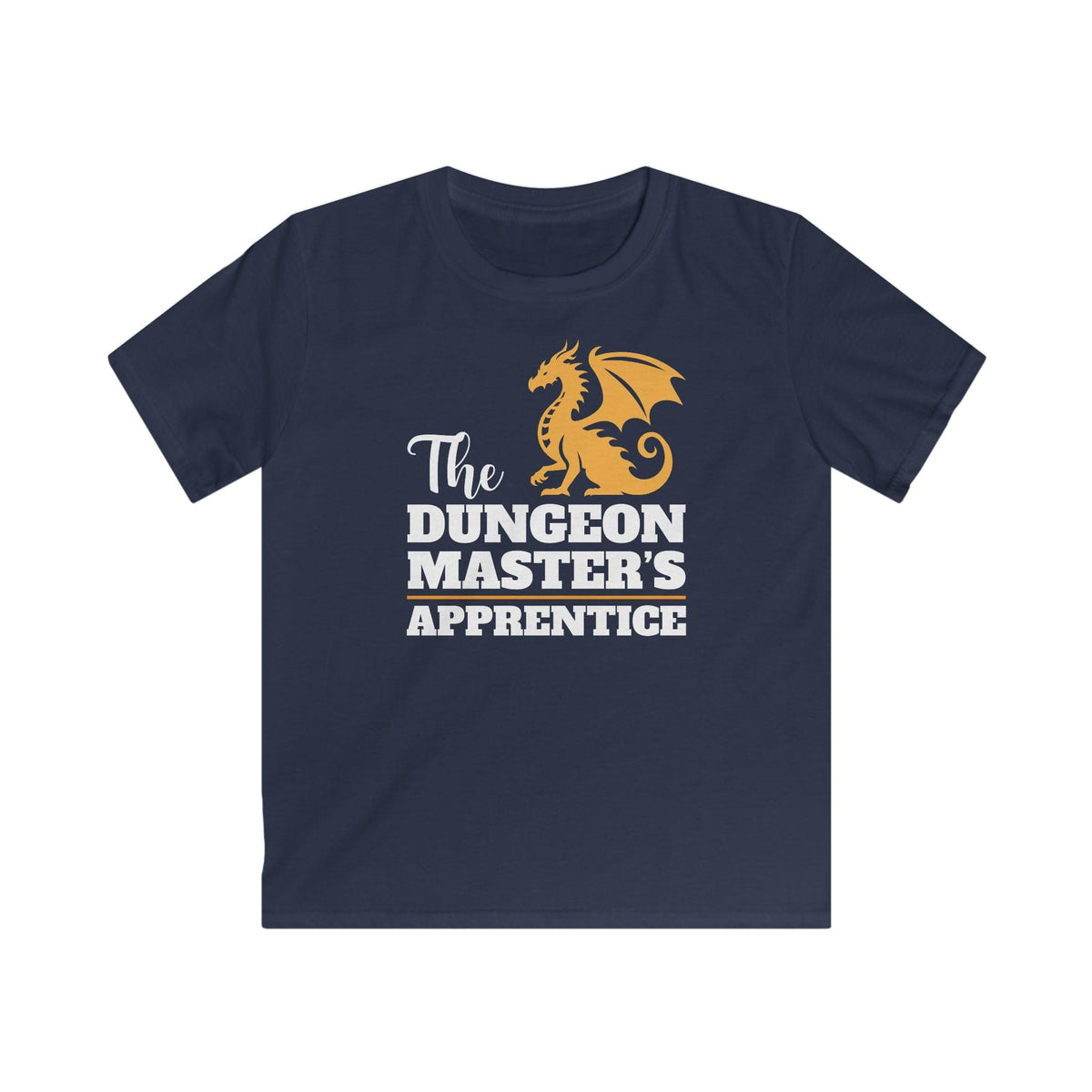 The Dungeon Master's Apprentice Kids D&D T-Shirt