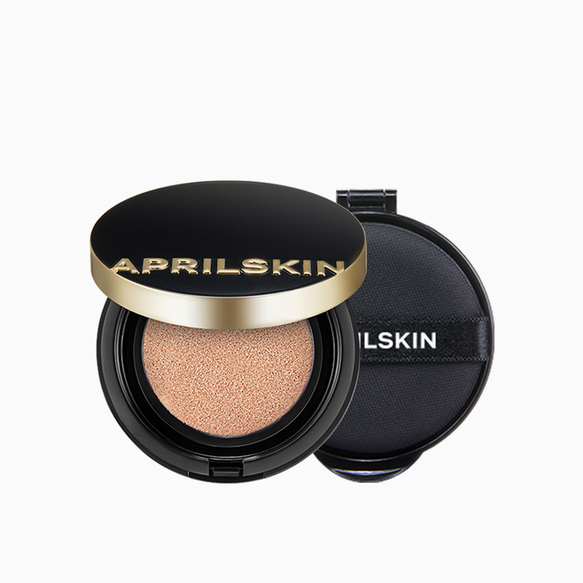 APRILSKIN Magic Snow Cushion SPF50+ PA+++ Set 15g+15g(Refill)