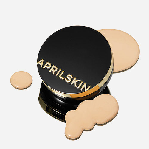APRILSKIN Magic Snow Cushion SPF50+ PA+++ Set 15g+15g(Refill)