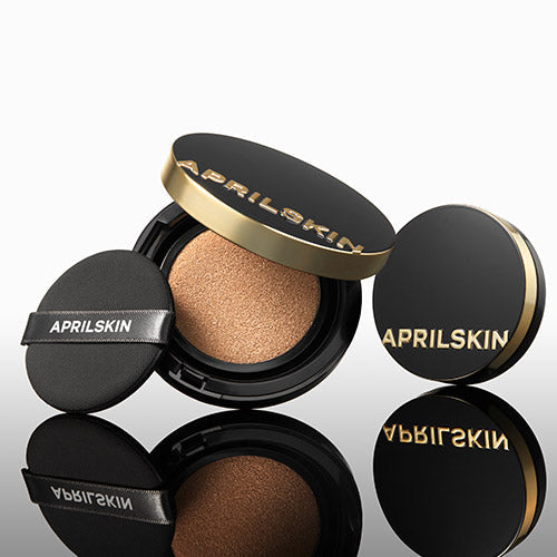 APRILSKIN Magic Snow Cushion SPF50+ PA+++ Set 15g+15g(Refill)