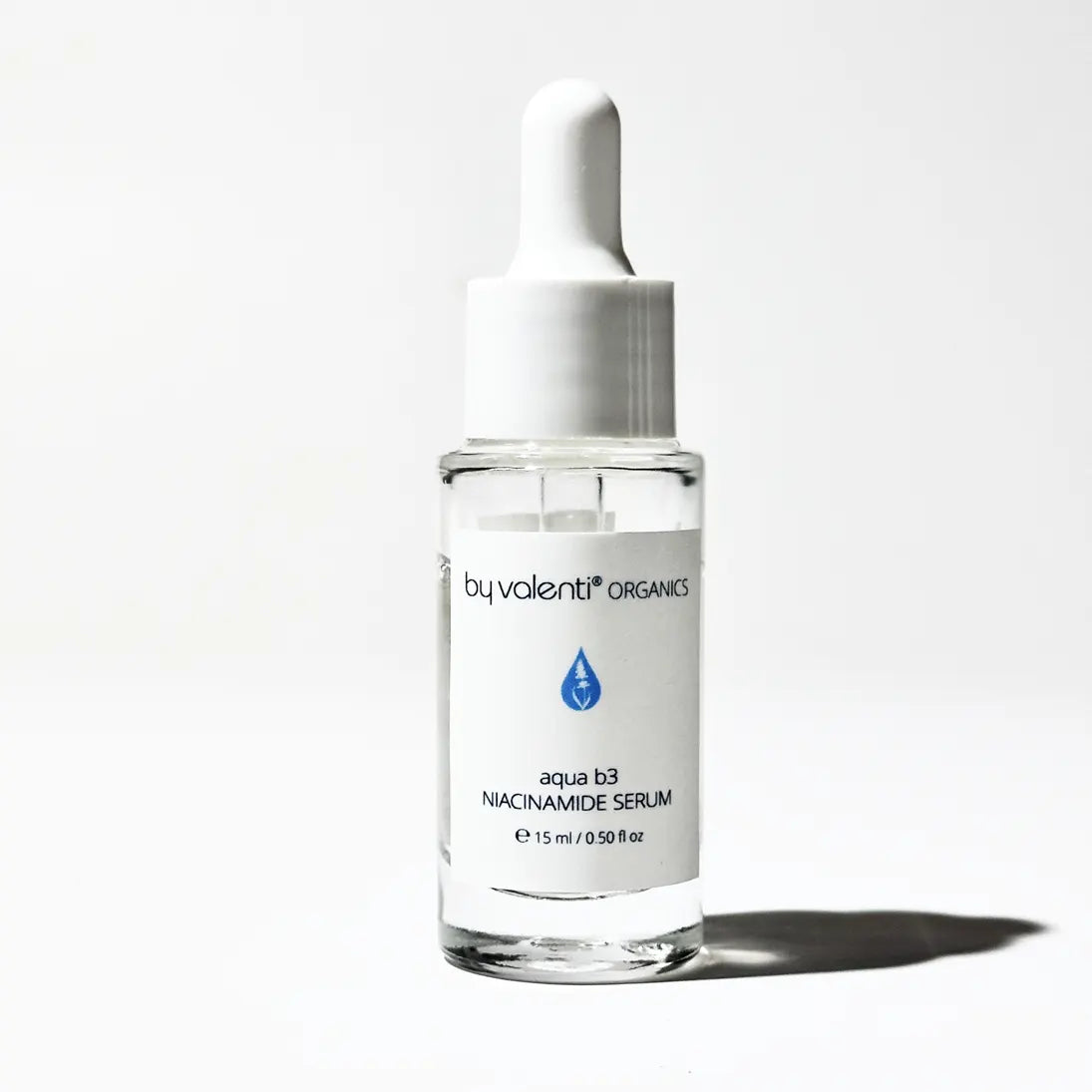 Sérum facial acuoso Aqua b3 Niacinamida 10% + Biofermento de alga marina
