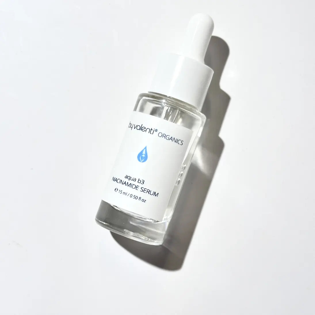 Sérum facial acuoso Aqua b3 Niacinamida 10% + Biofermento de alga marina