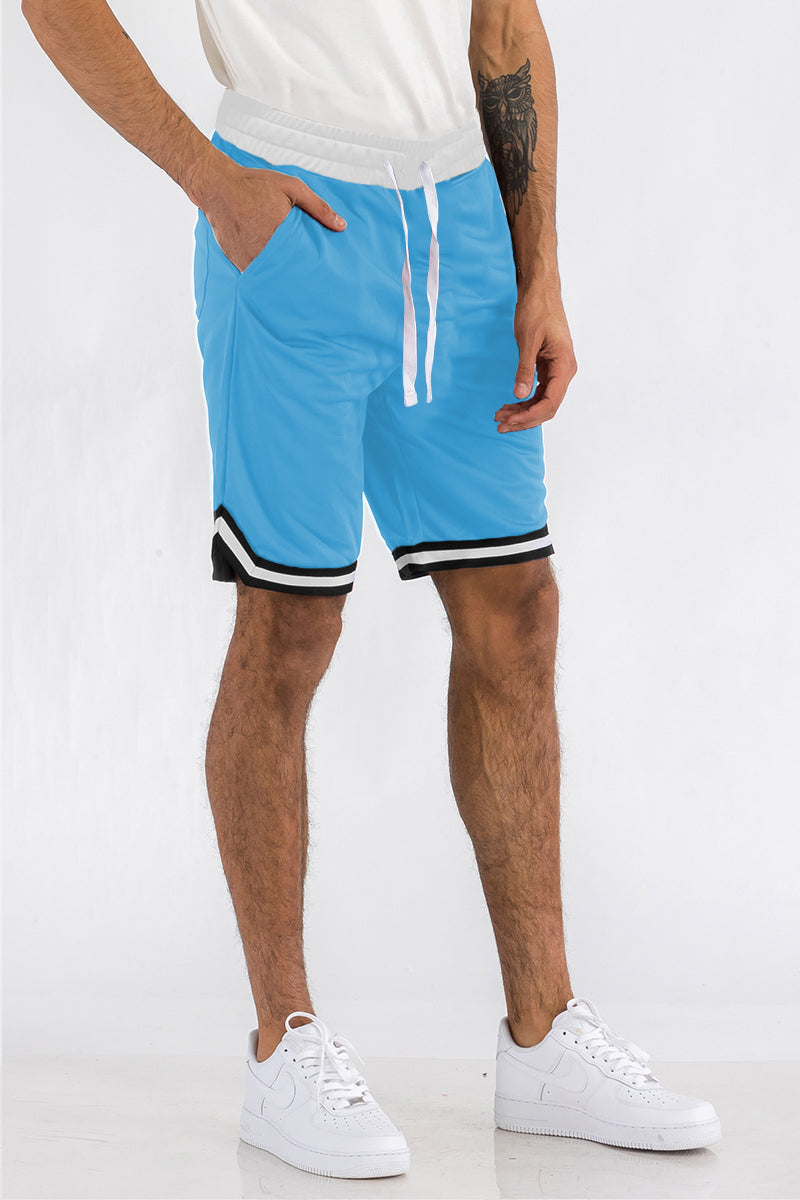Pantalones cortos Jordan a rayas para hombre