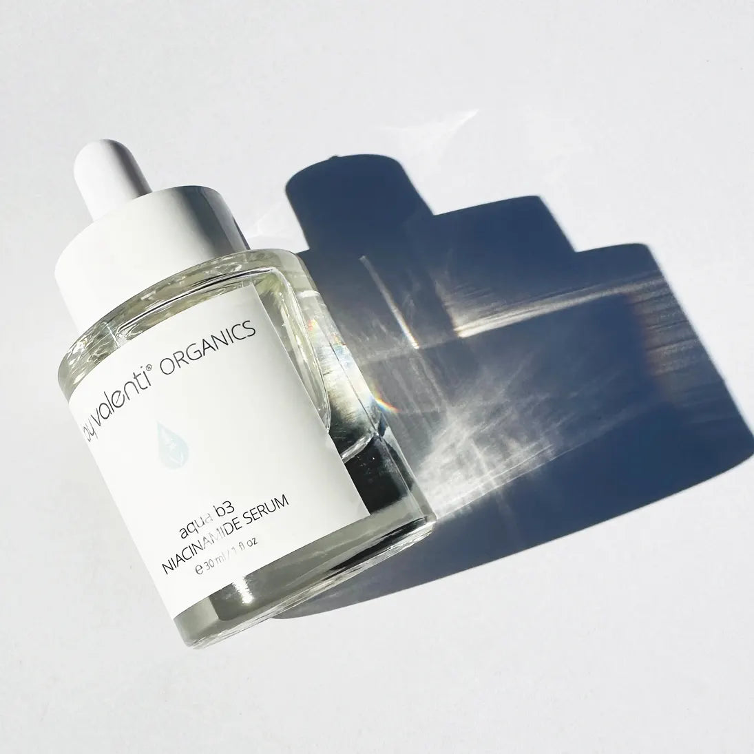 Sérum facial acuoso Aqua b3 Niacinamida 10% + Biofermento de alga marina