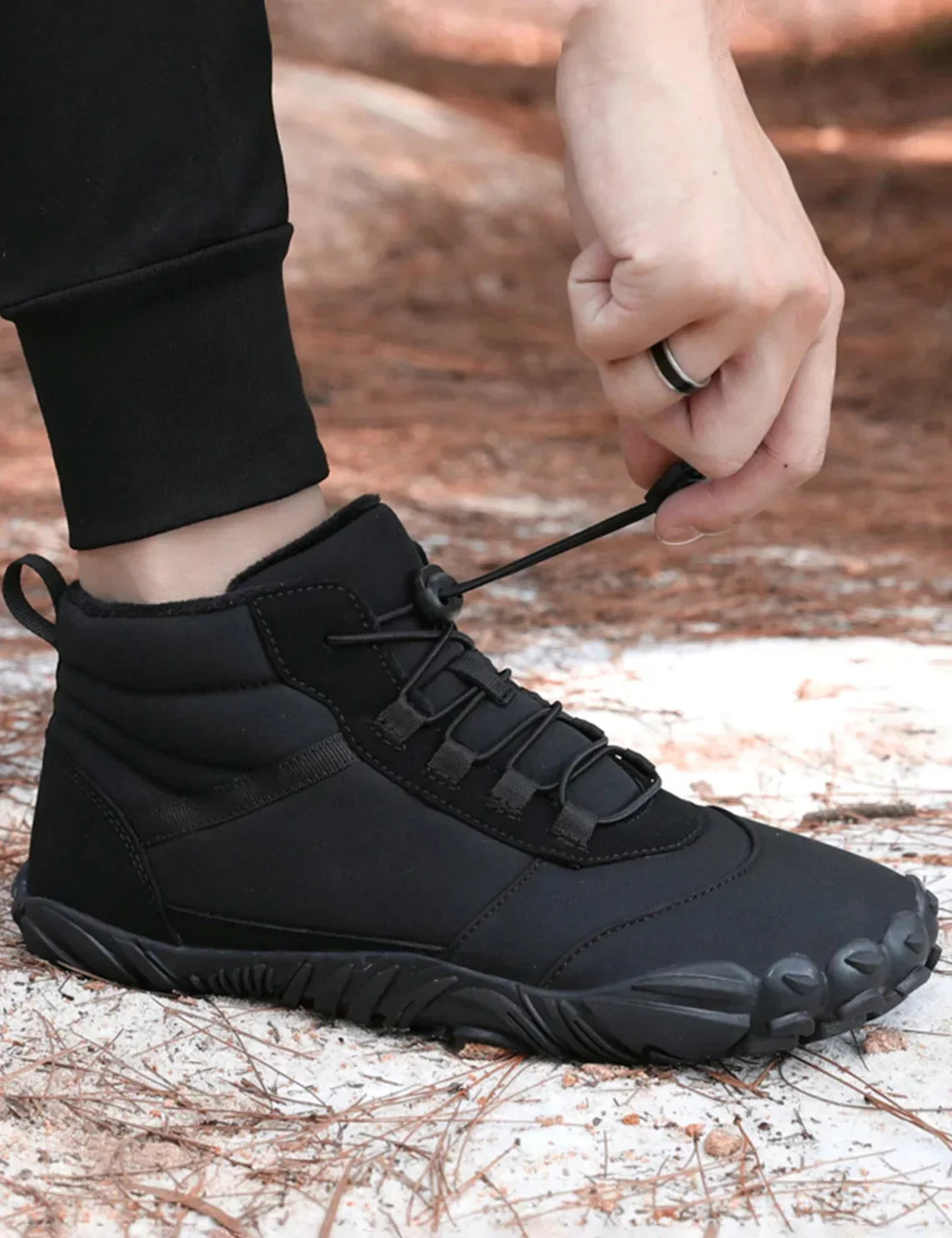 Arctic Steps Winter Bare Foot Shoes - # BOAA73210005