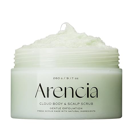 Arencia Fresh Cloud Body Scrub 260g (5 Types)