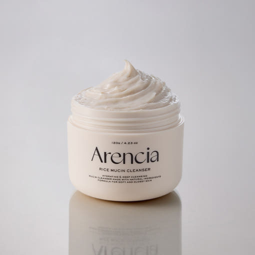 Arencia Rice Mucin Cleanser 120g