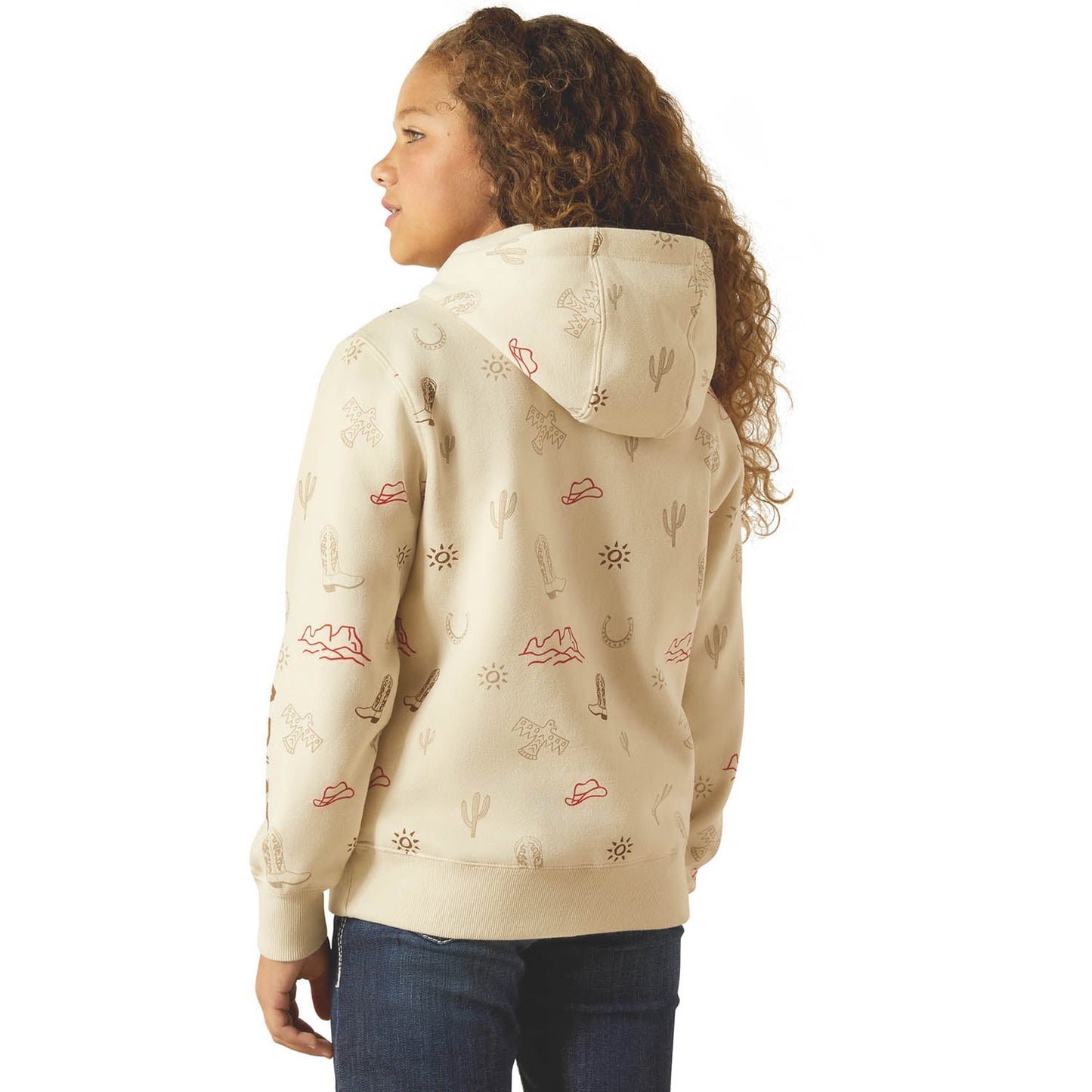 Sudadera con capucha para niña Ariat