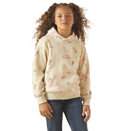 Sudadera con capucha para niña Ariat