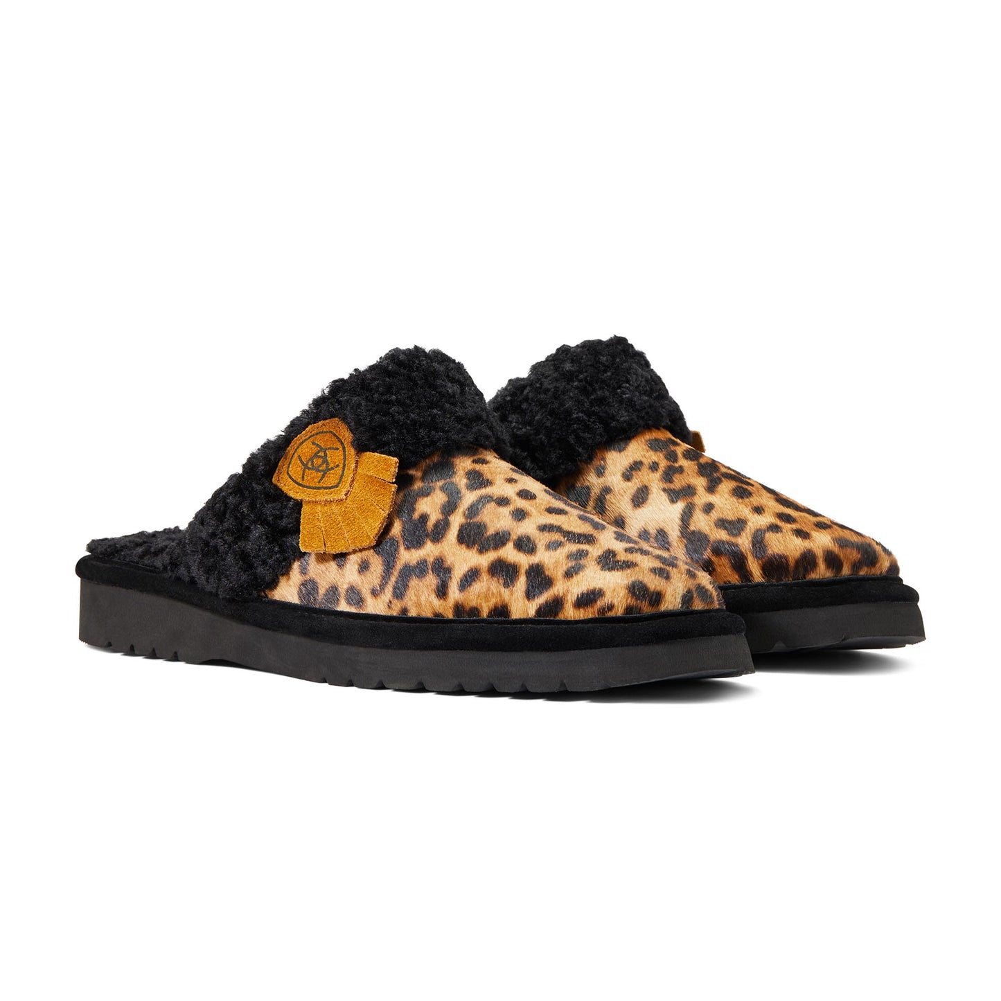 Ariat Jackie Square Toe, estampado de guepardo