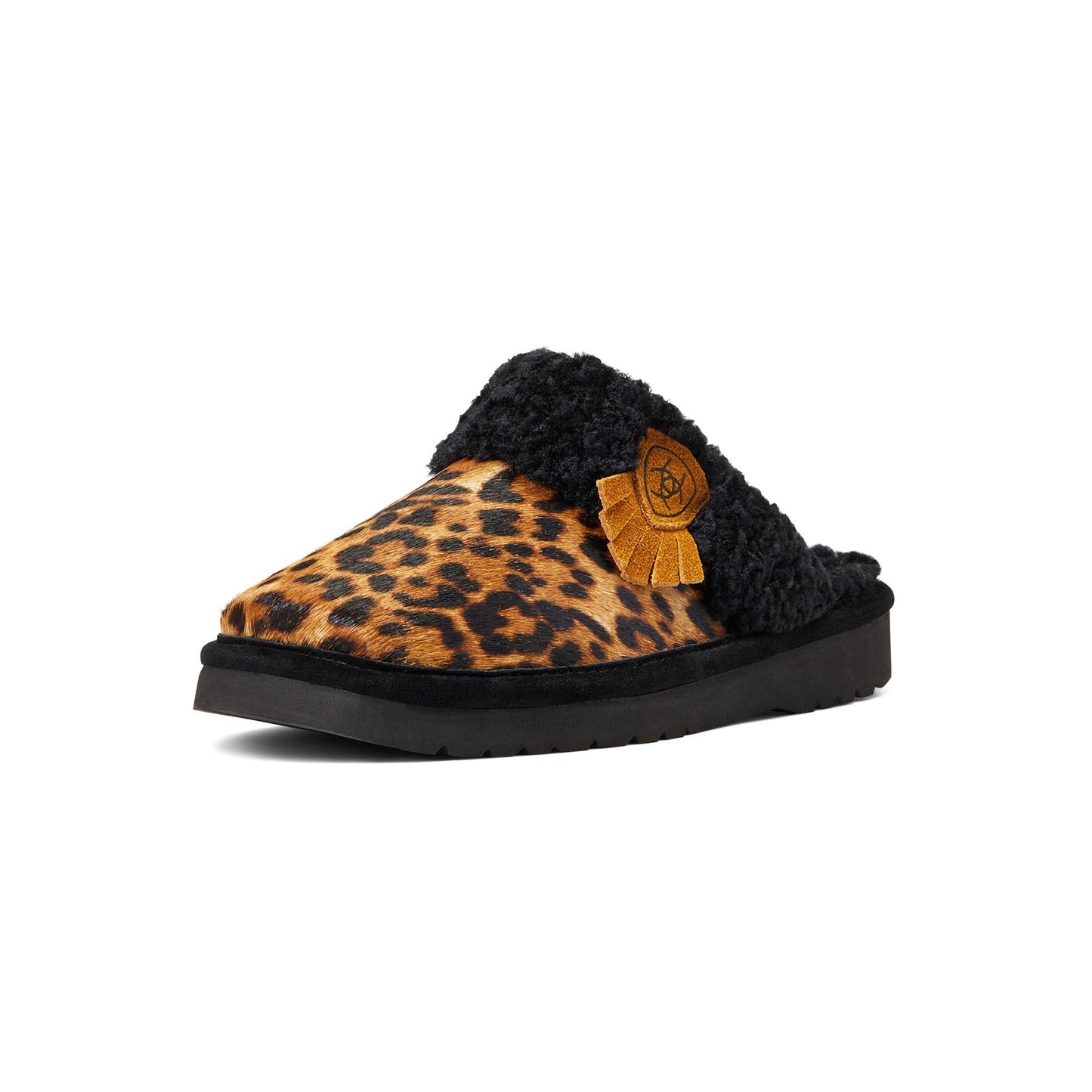 Ariat Jackie Square Toe, estampado de guepardo