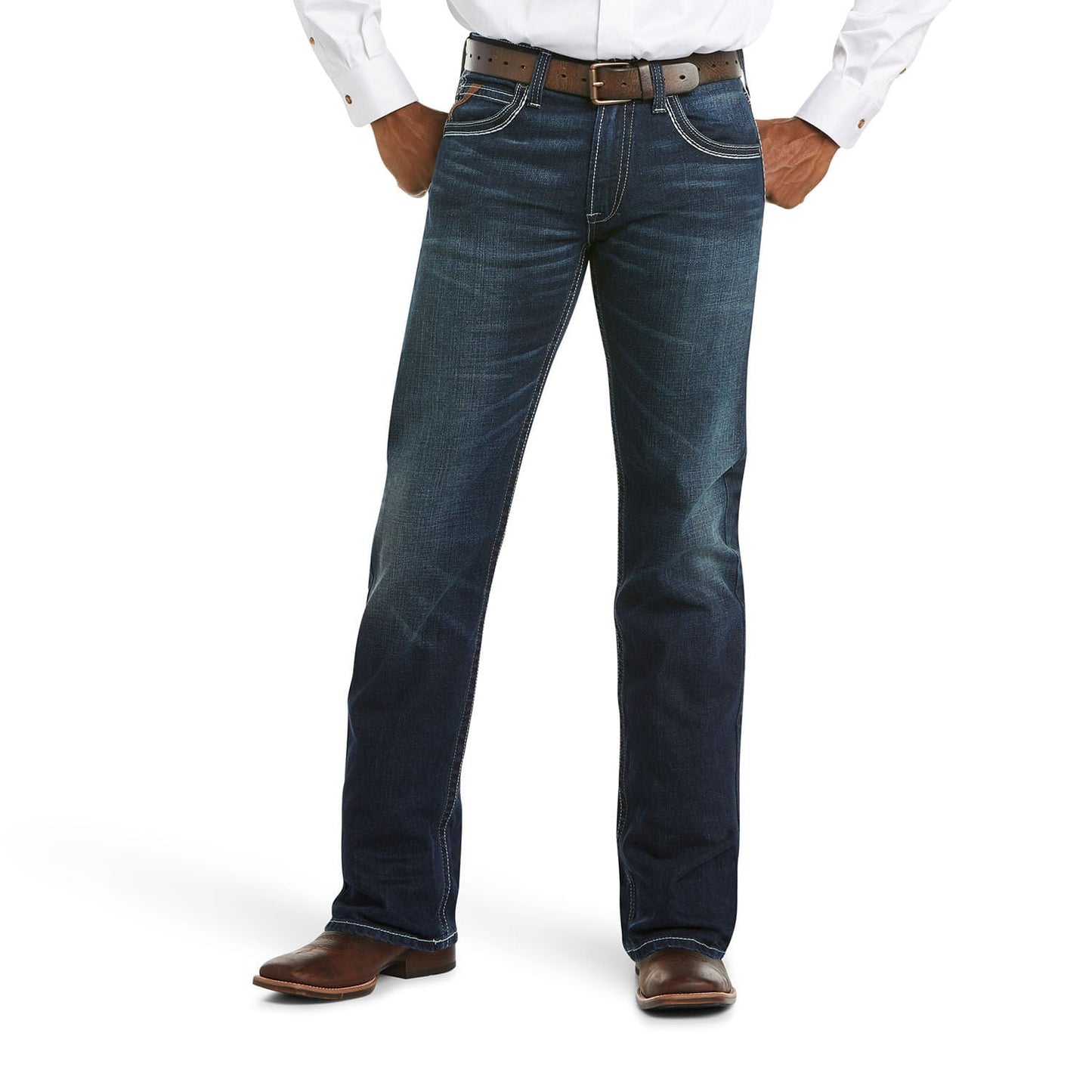 Ariat Men's M5 Slim Stretch Coltrane Jean Recto Apilable