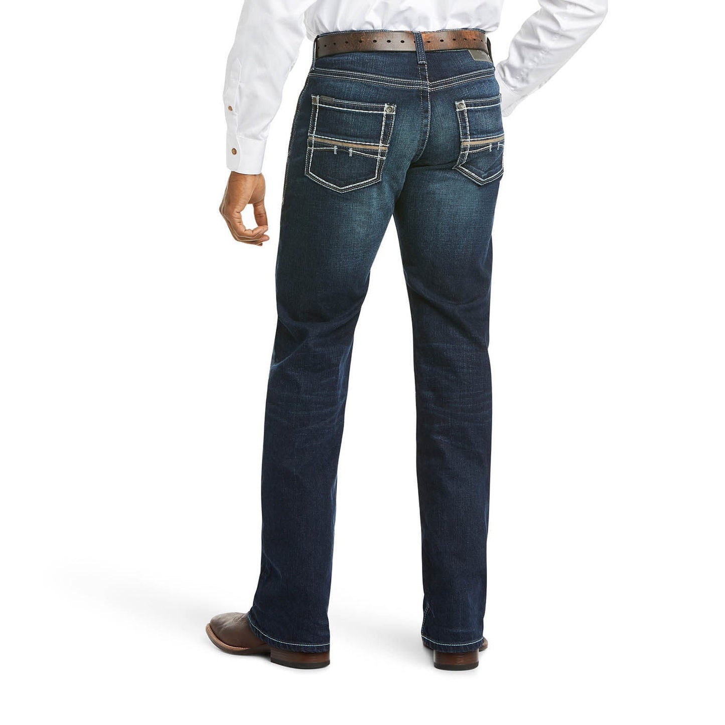 Ariat Men's M5 Slim Stretch Coltrane Jean Recto Apilable