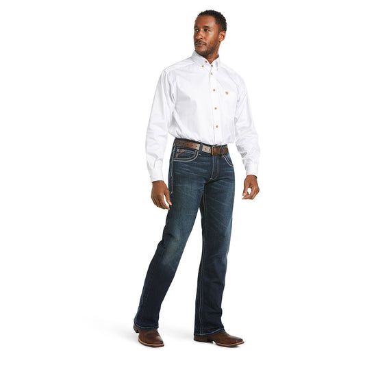 Ariat Men's M5 Slim Stretch Coltrane Jean Recto Apilable