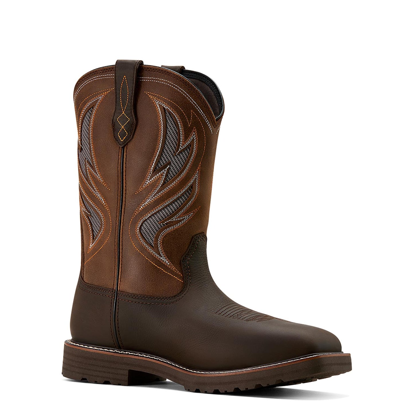 Bota de trabajo con punta de acero impermeable VentTek Activator para hombre Ariat