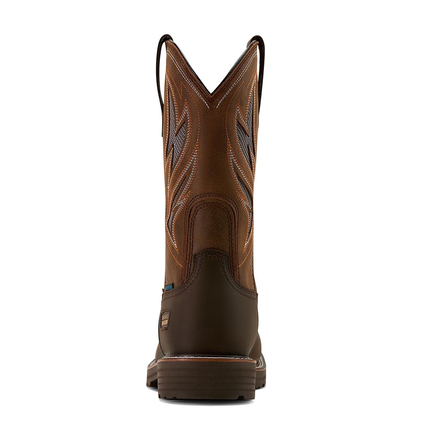 Bota de trabajo con punta de acero impermeable VentTek Activator para hombre Ariat