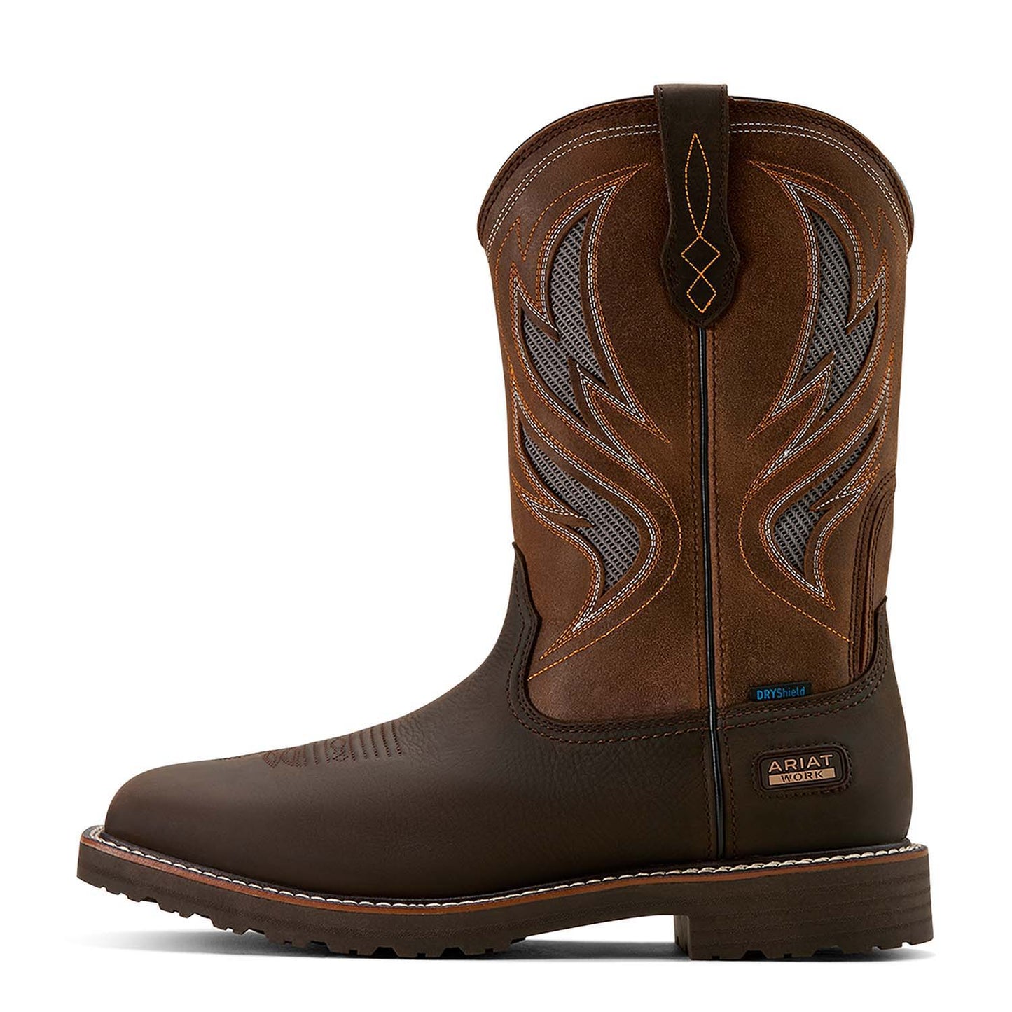 Bota de trabajo impermeable Activator VentTek para hombre Ariat