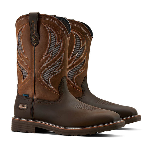 Bota de trabajo impermeable Activator VentTek para hombre Ariat