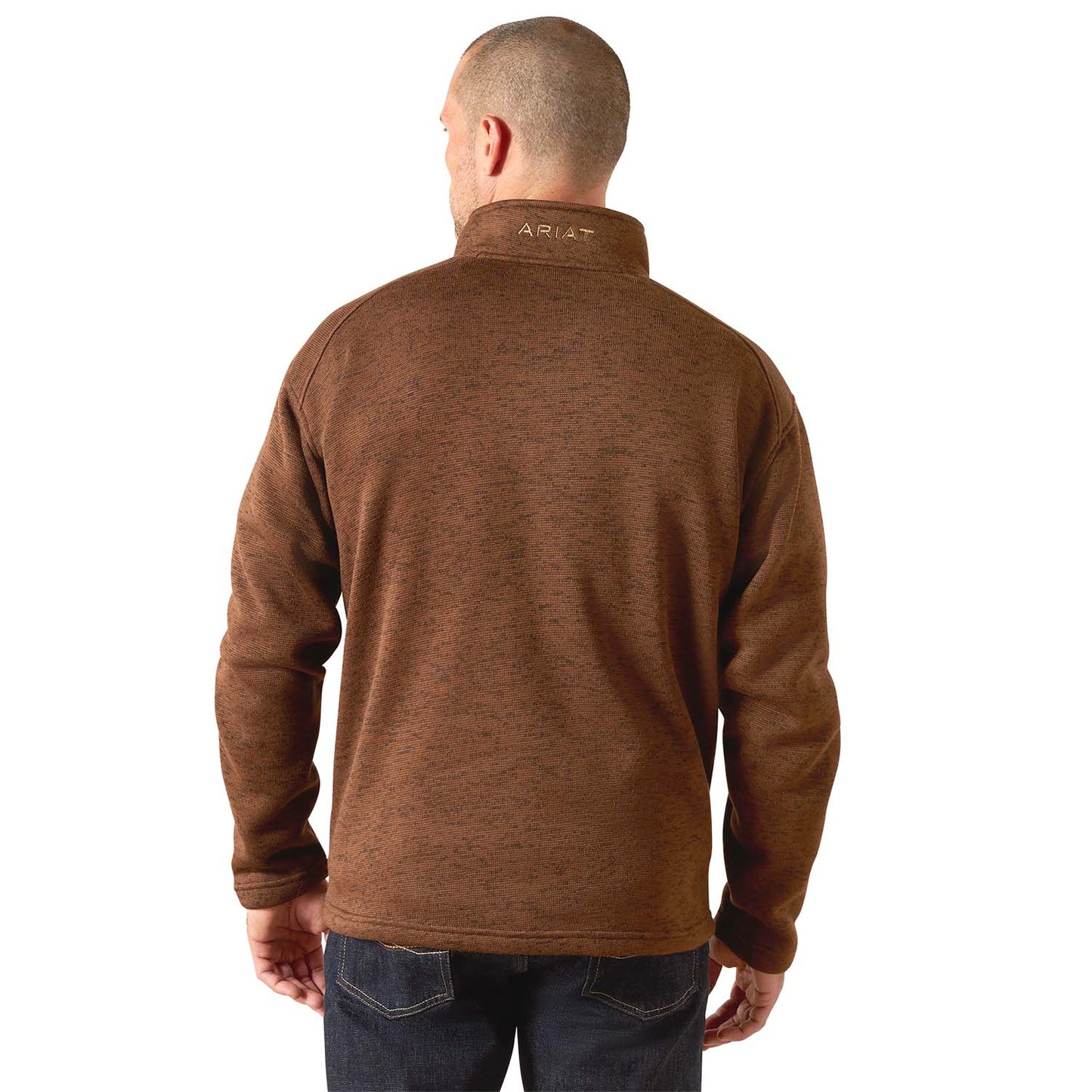 Sudadera con cremallera de 1/4 Ariat Caldwell para hombre