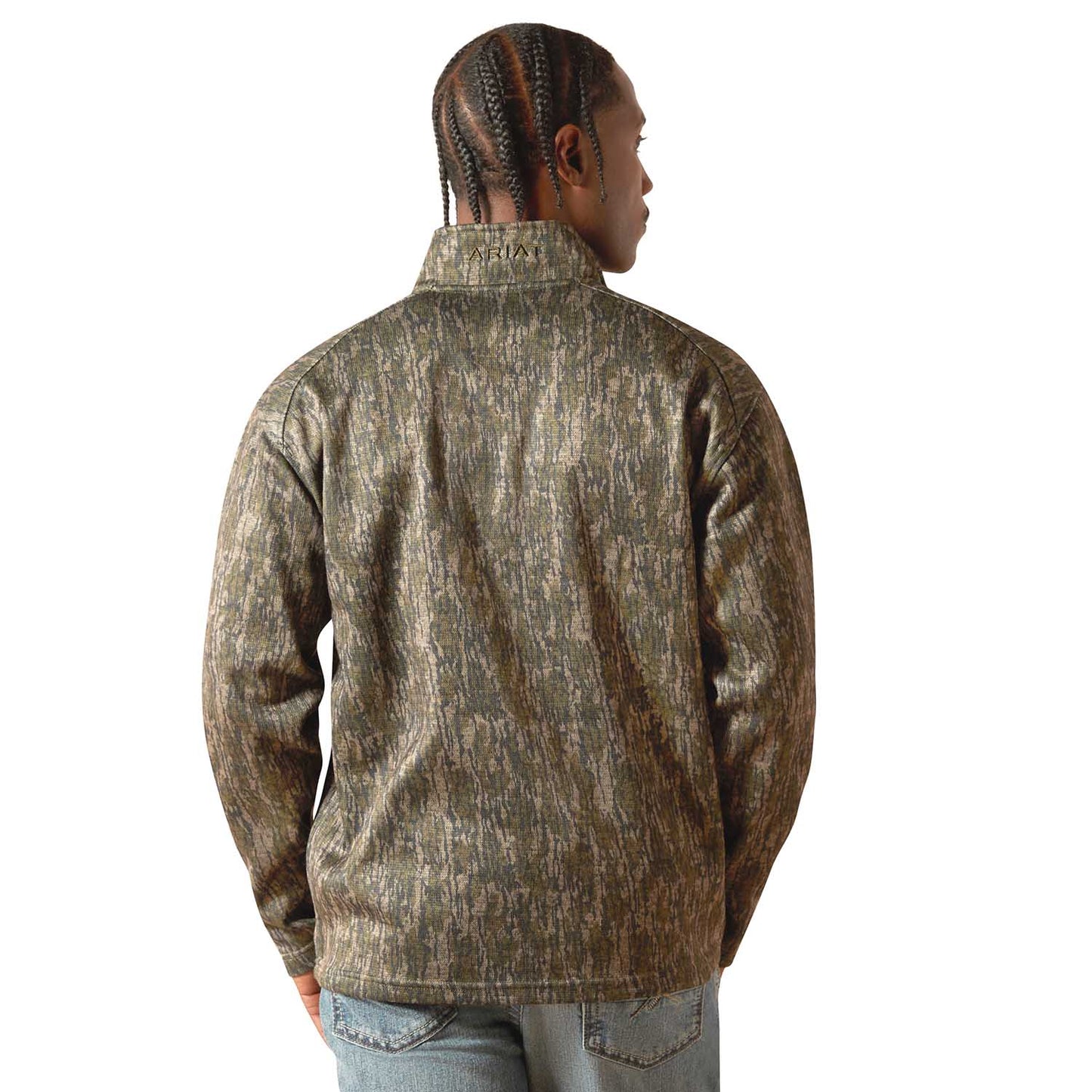 Sudadera con cremallera de 1/4 Ariat Caldwell para hombre