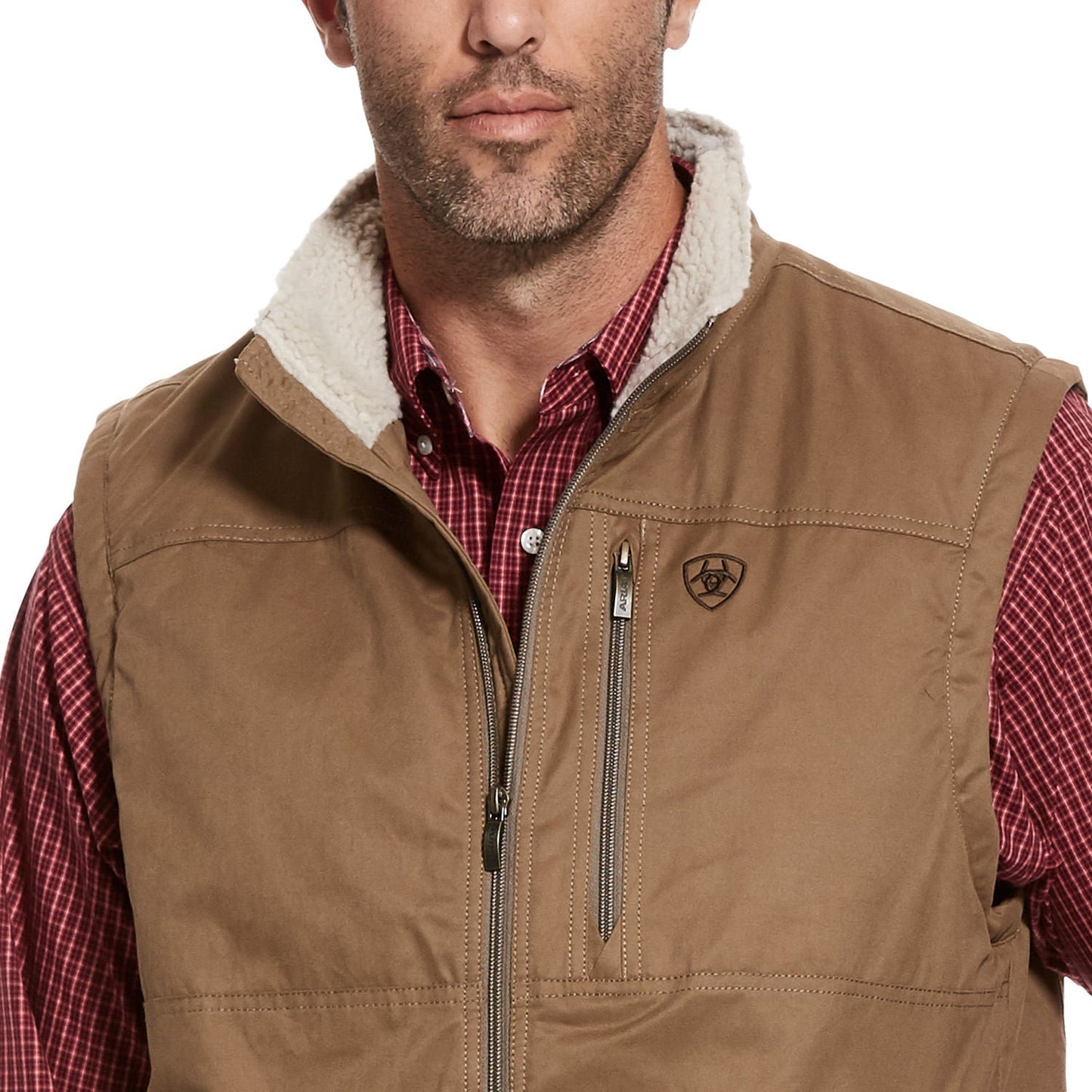 Chaleco aislante Ariat Grizzly Canvas para hombre
