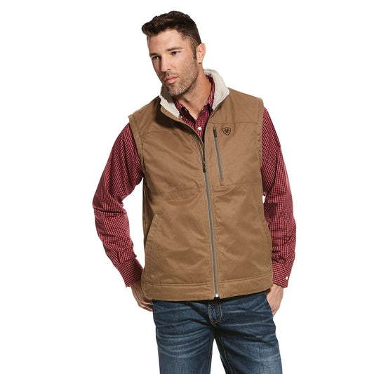 Chaleco aislante Ariat Grizzly Canvas para hombre