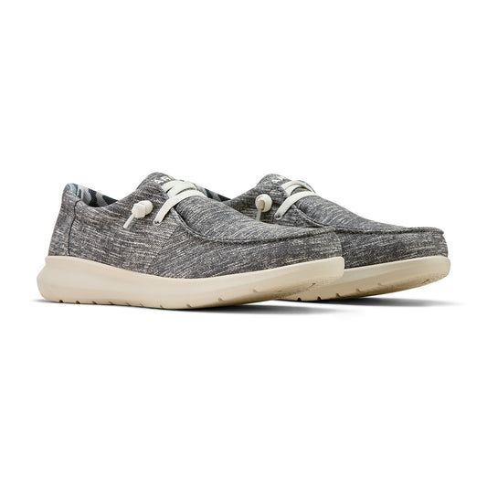 Zapatillas sin cordones Hilo para hombre de Ariat – Zapatillas informales ligeras, calzado transpirable y cómodo