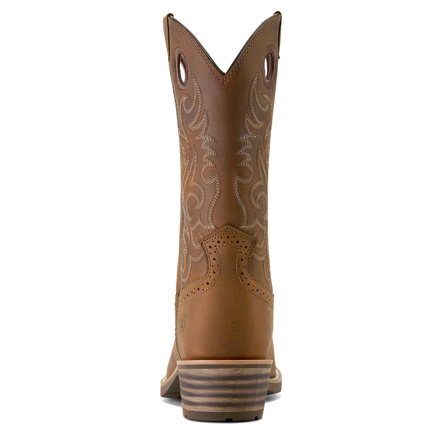 Botas de vaquero Ariat Hybrid Roughstock de punta cuadrada para hombre