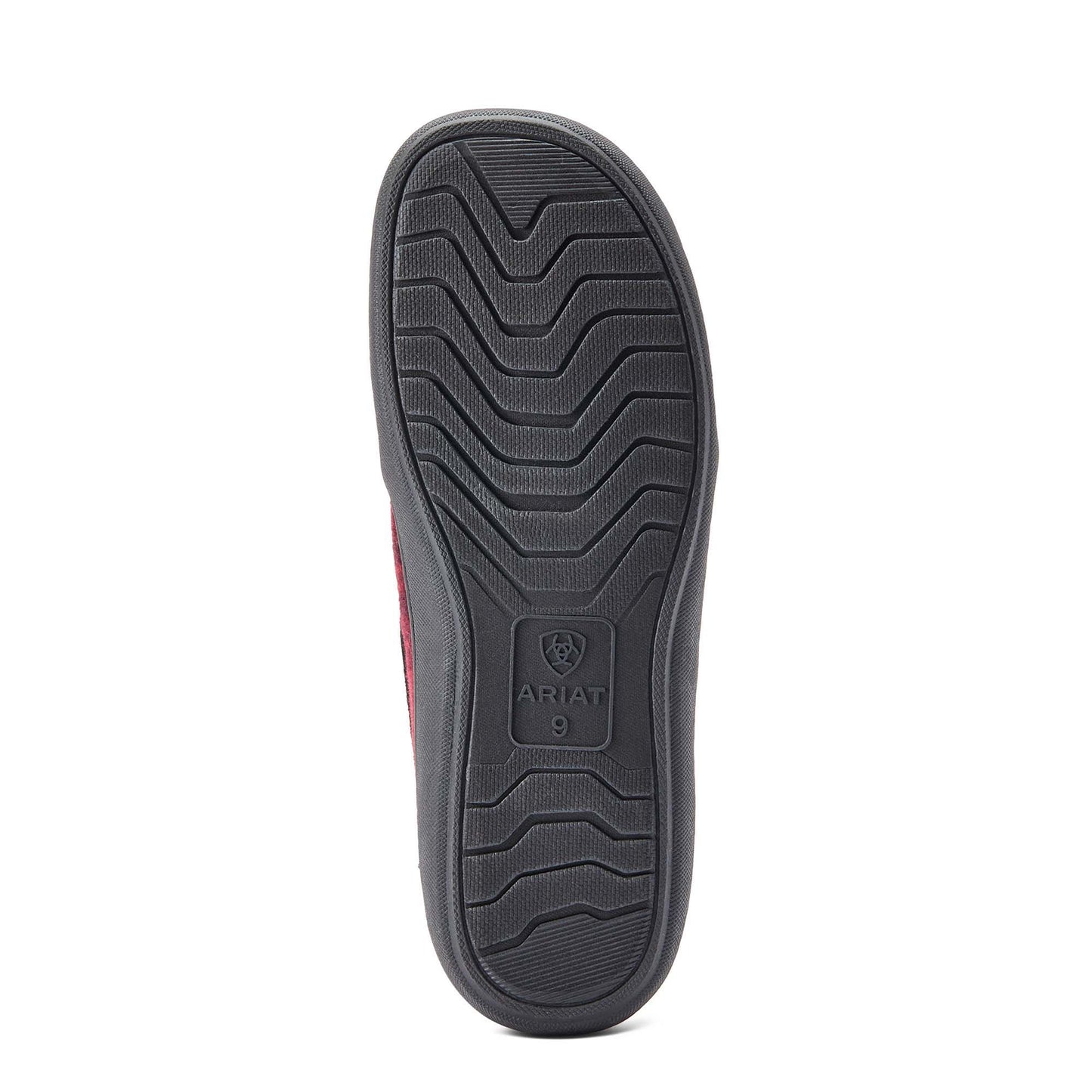 Pantuflas Ariat Lincoln para hombre en lata coleccionable, a cuadros rojos