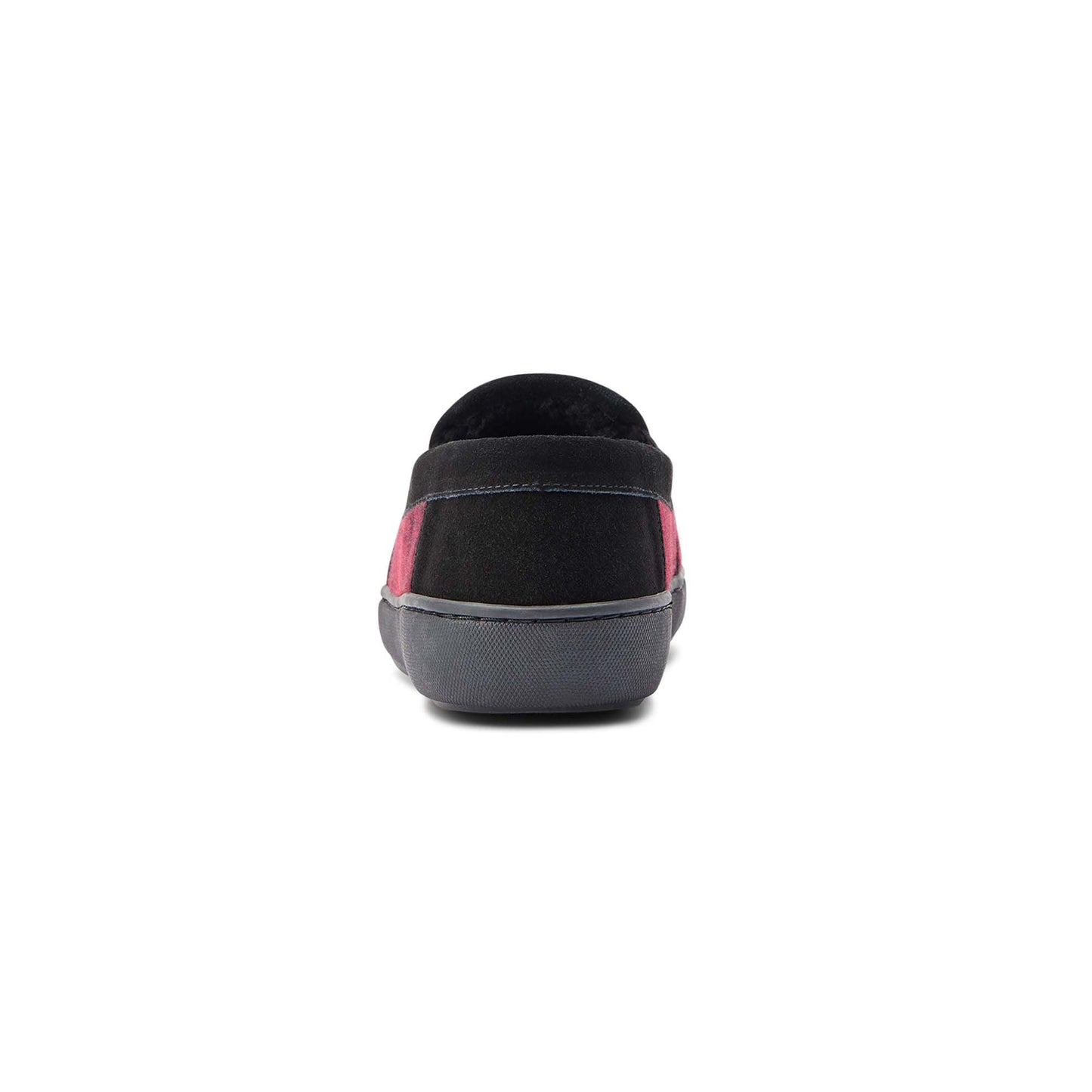 Pantuflas Ariat Lincoln para hombre en lata coleccionable, a cuadros rojos