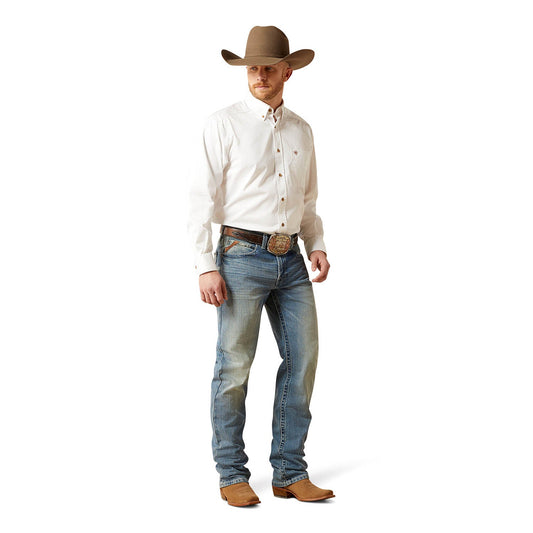 Pantalones Vaqueros Ariat M2 Relaxed Stirling Elásticos de Corte de Bota para Hombre