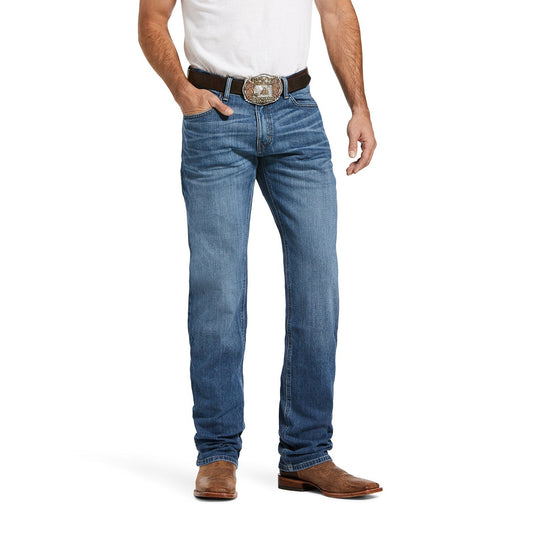 Ariat Jean elástico M2 Legacy relajado de corte de bota para hombre