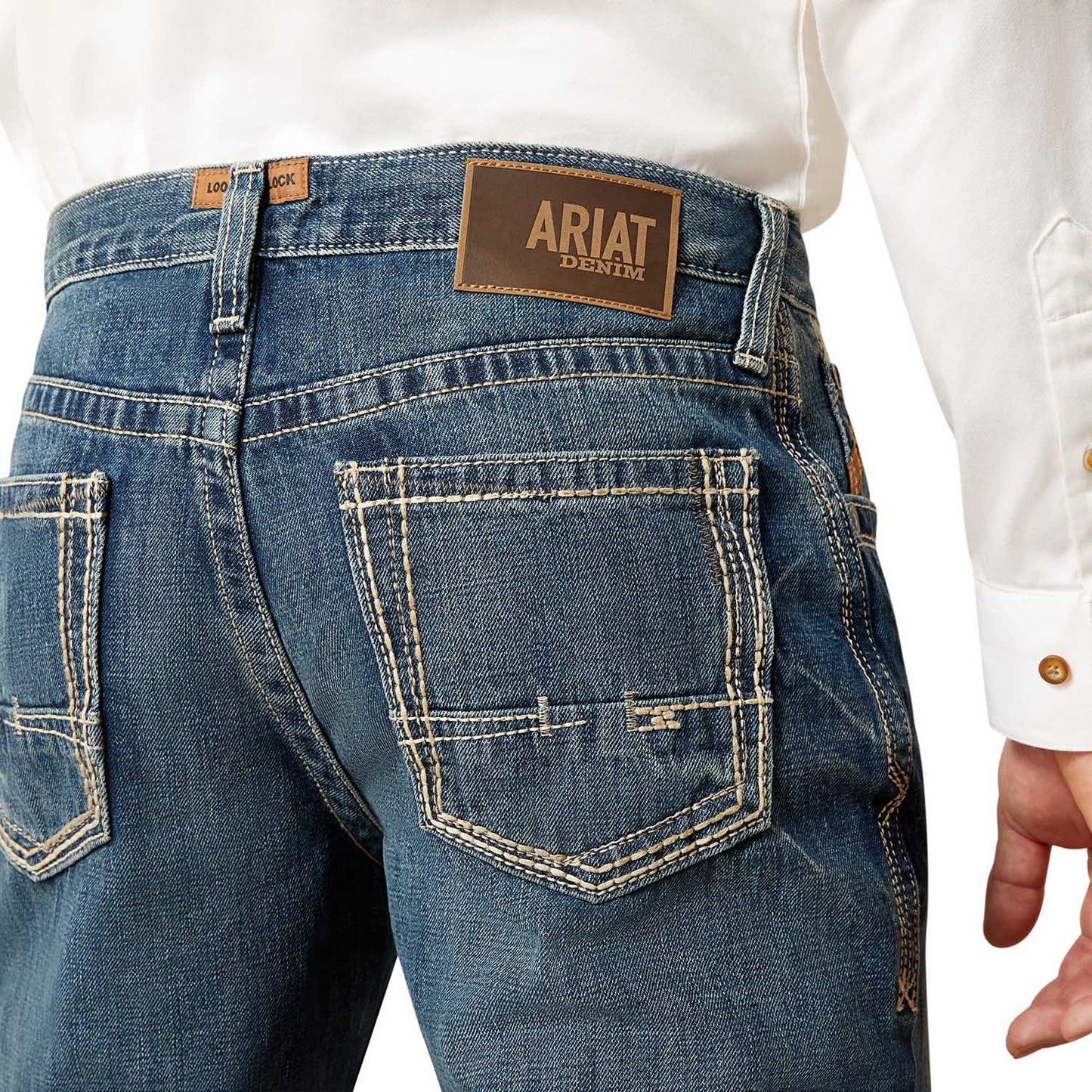 Ariat Jean M4 Boundary para Hombre Corte Bota