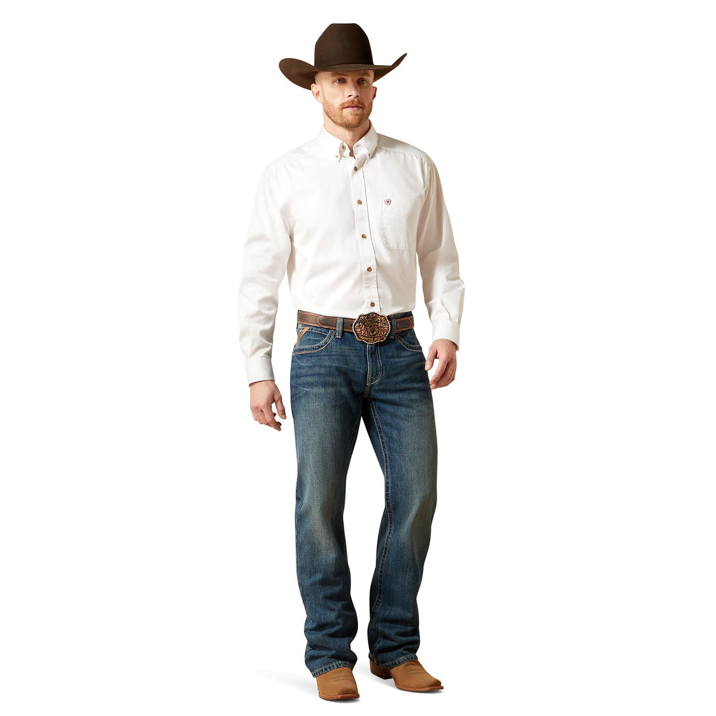 Ariat Jean M4 Boundary para Hombre Corte Bota