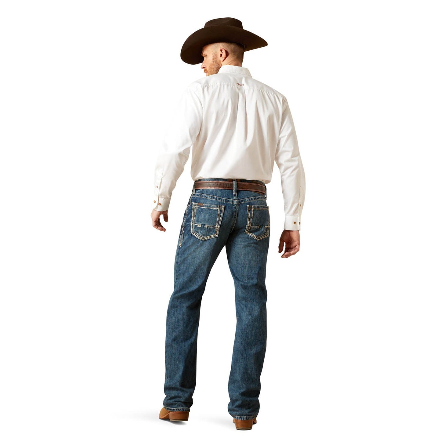 Ariat Jean M4 Boundary para Hombre Corte Bota