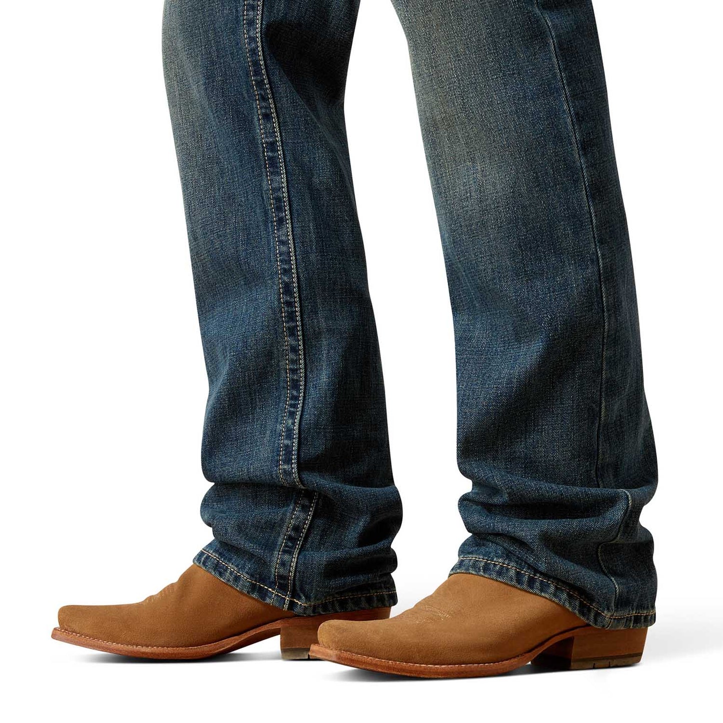 Ariat Jean M4 Boundary para Hombre Corte Bota