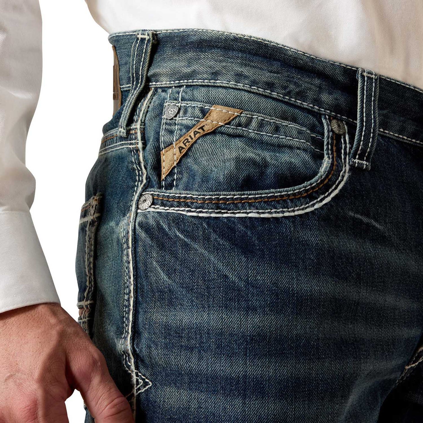 Ariat Jeans M4 Coltrane Corte Bota para Hombre