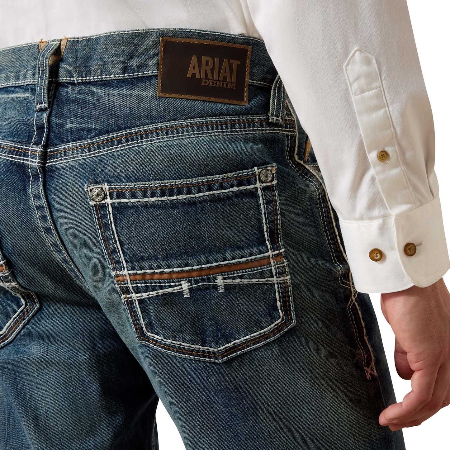 Ariat Jeans M4 Coltrane Corte Bota para Hombre