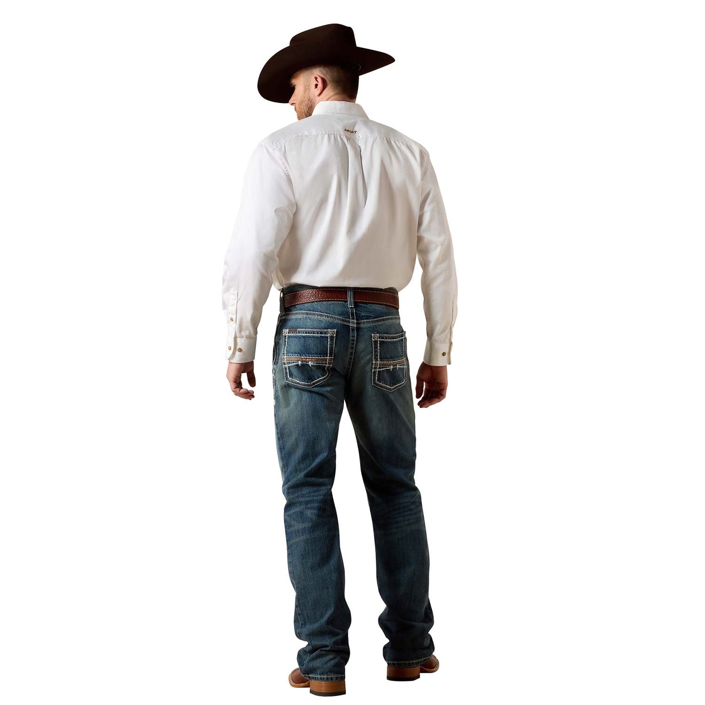 Ariat Jeans M4 Coltrane Corte Bota para Hombre