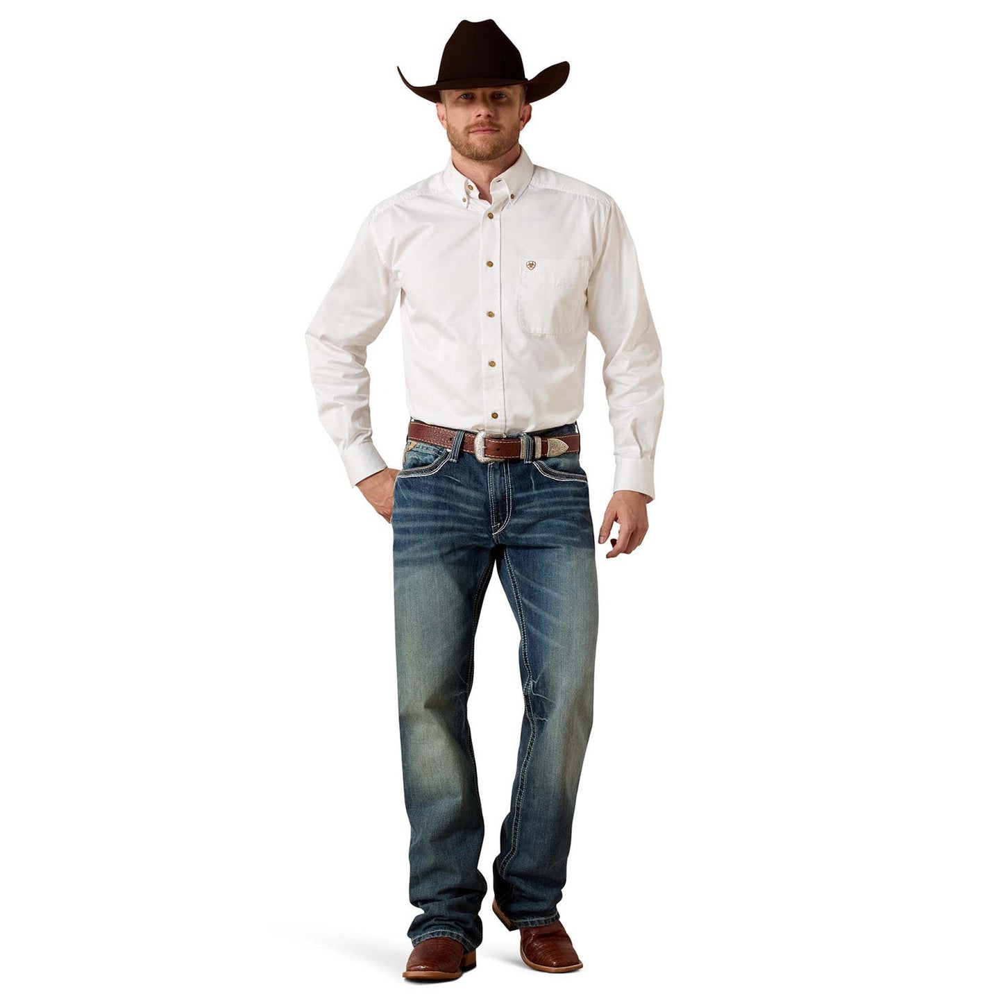 Ariat Jeans M4 Coltrane Corte Bota para Hombre