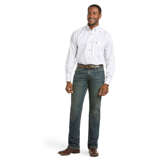 Ariat Pantalón Vaquero Slim de Pernera Recta Apilable M5 Legacy para Hombre