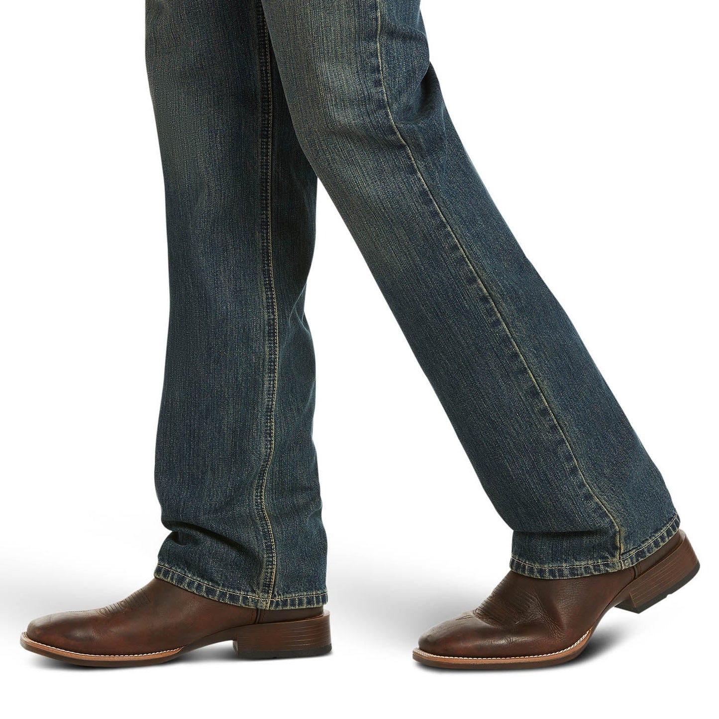 Ariat Pantalón Vaquero Slim de Pernera Recta Apilable M5 Legacy para Hombre