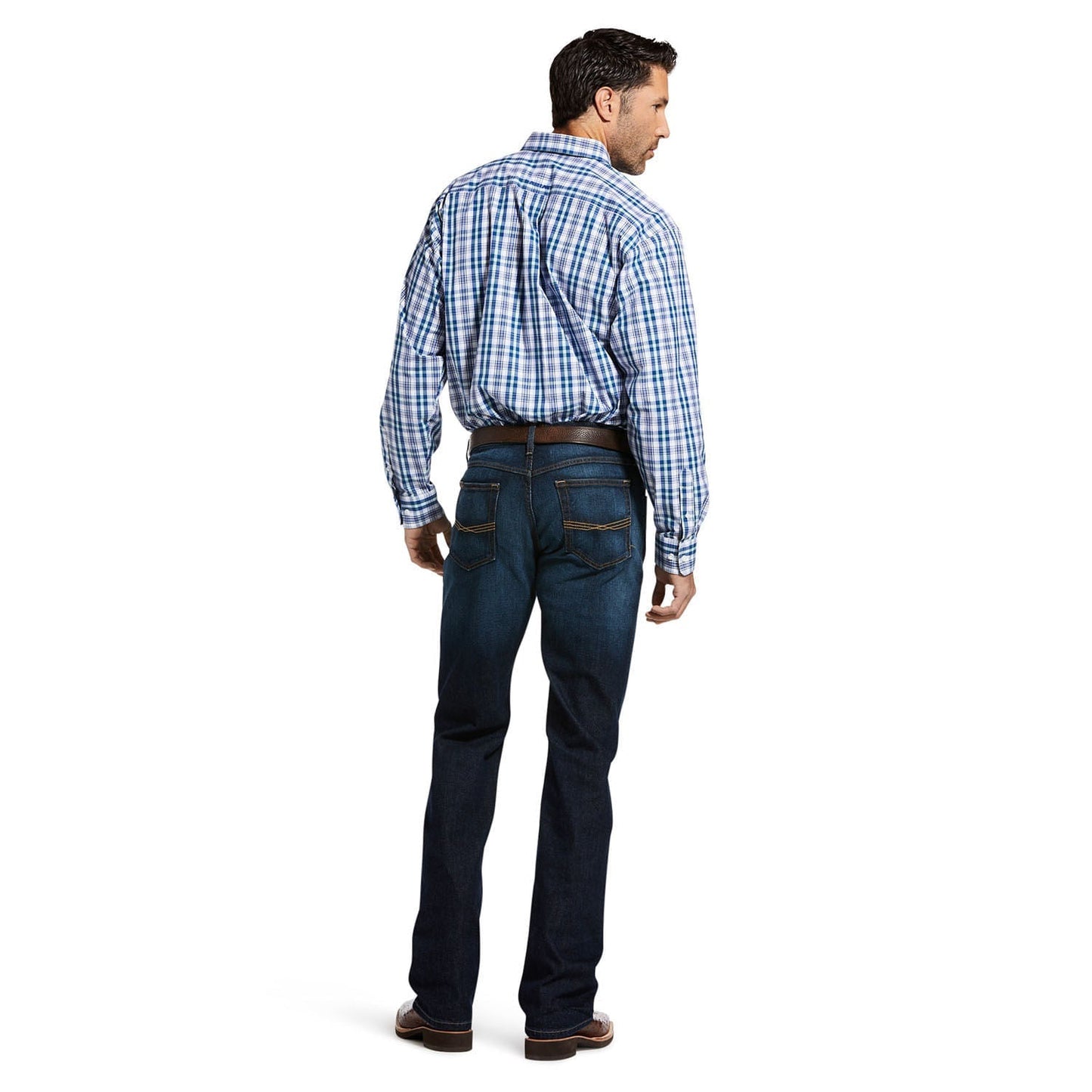 Pantalón Vaquero Ariat M5 Slim Stretchy Legacy Stackable de Hombre con Pierna Recta