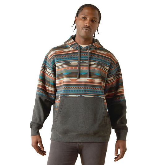 Sudadera con capucha estampada Ariat para hombre