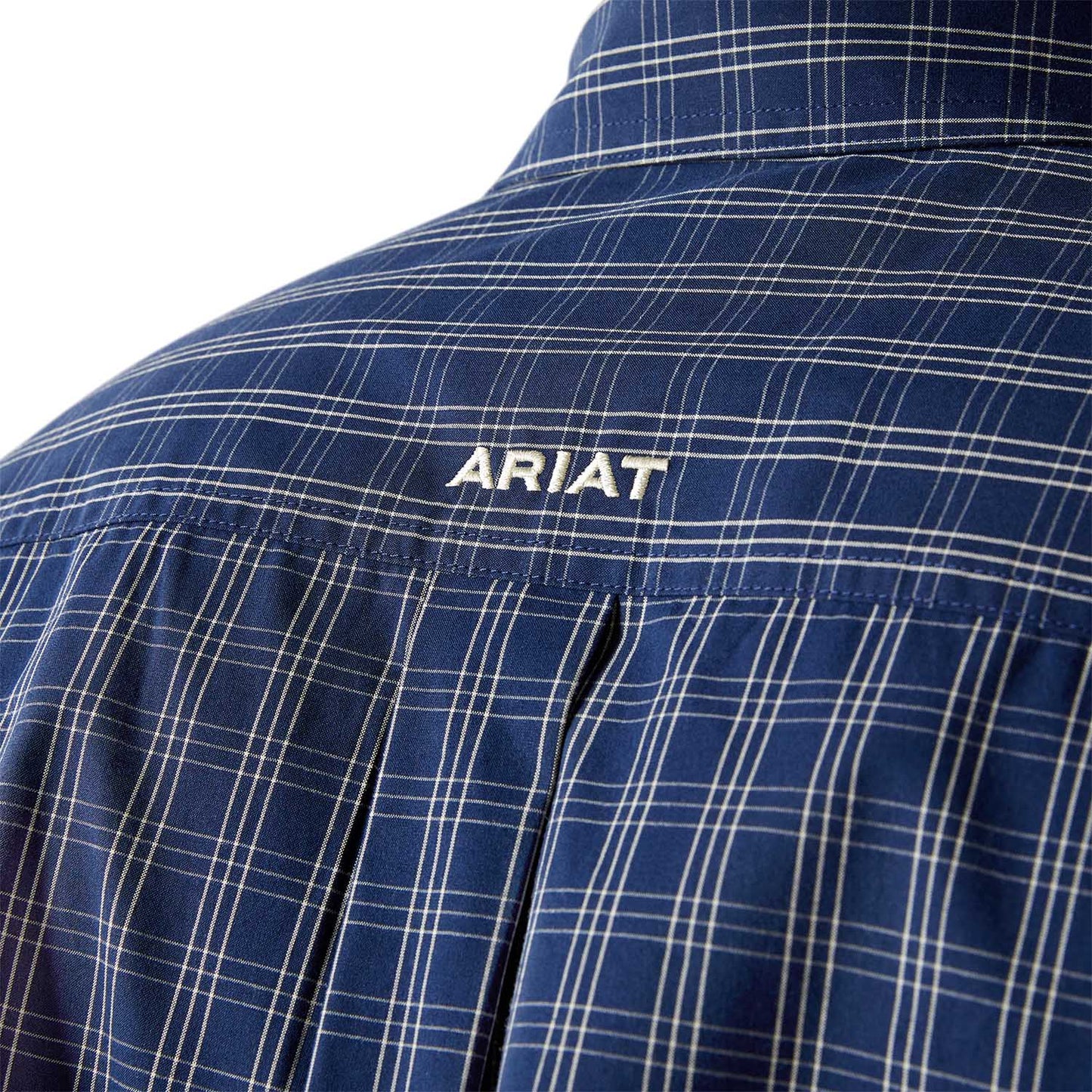 Camisa Ariat para hombre Pro Sawyer de manga larga
