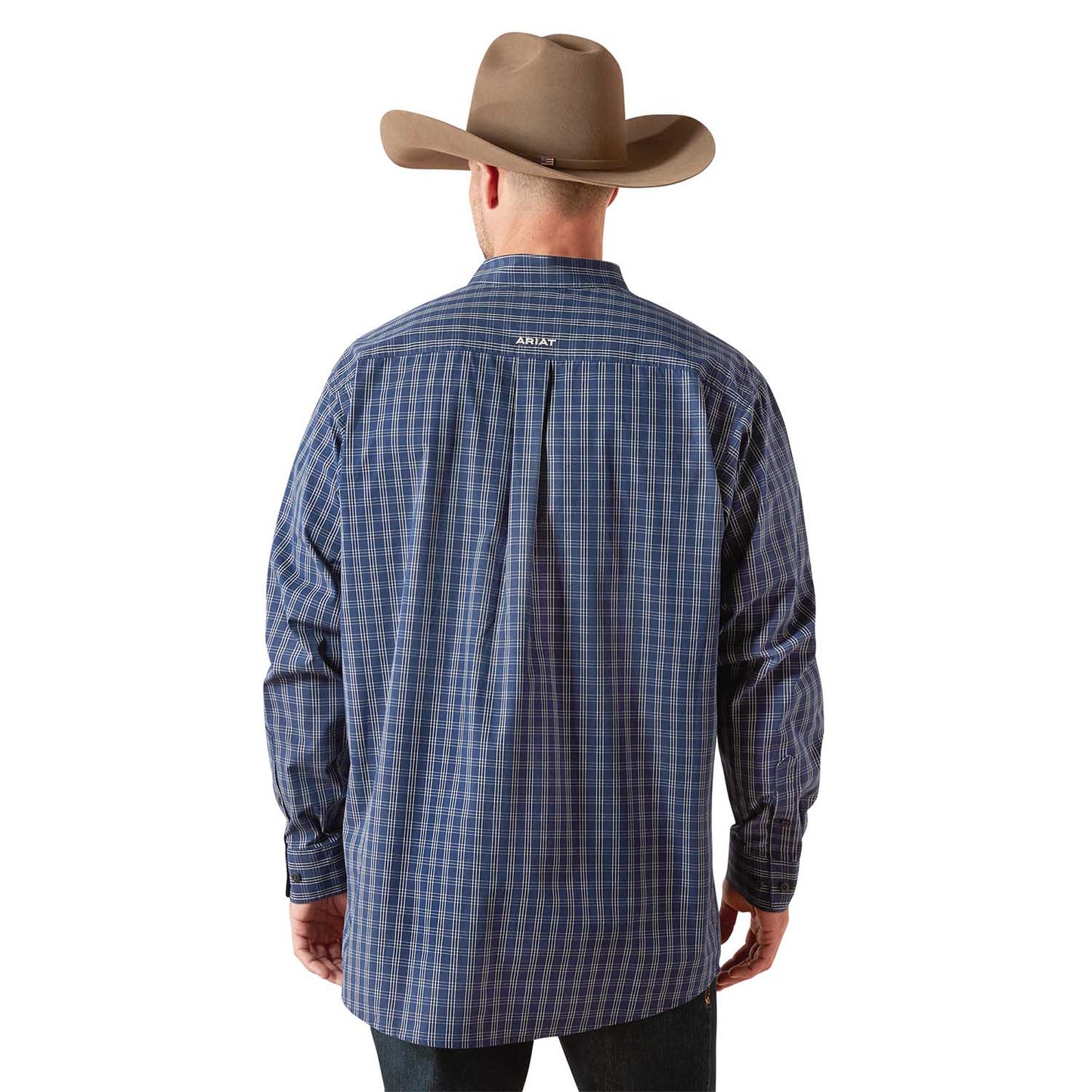 Camisa Ariat para hombre Pro Sawyer de manga larga