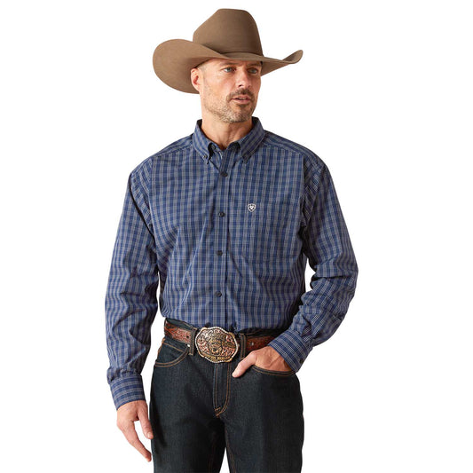 Camisa Ariat para hombre Pro Sawyer de manga larga
